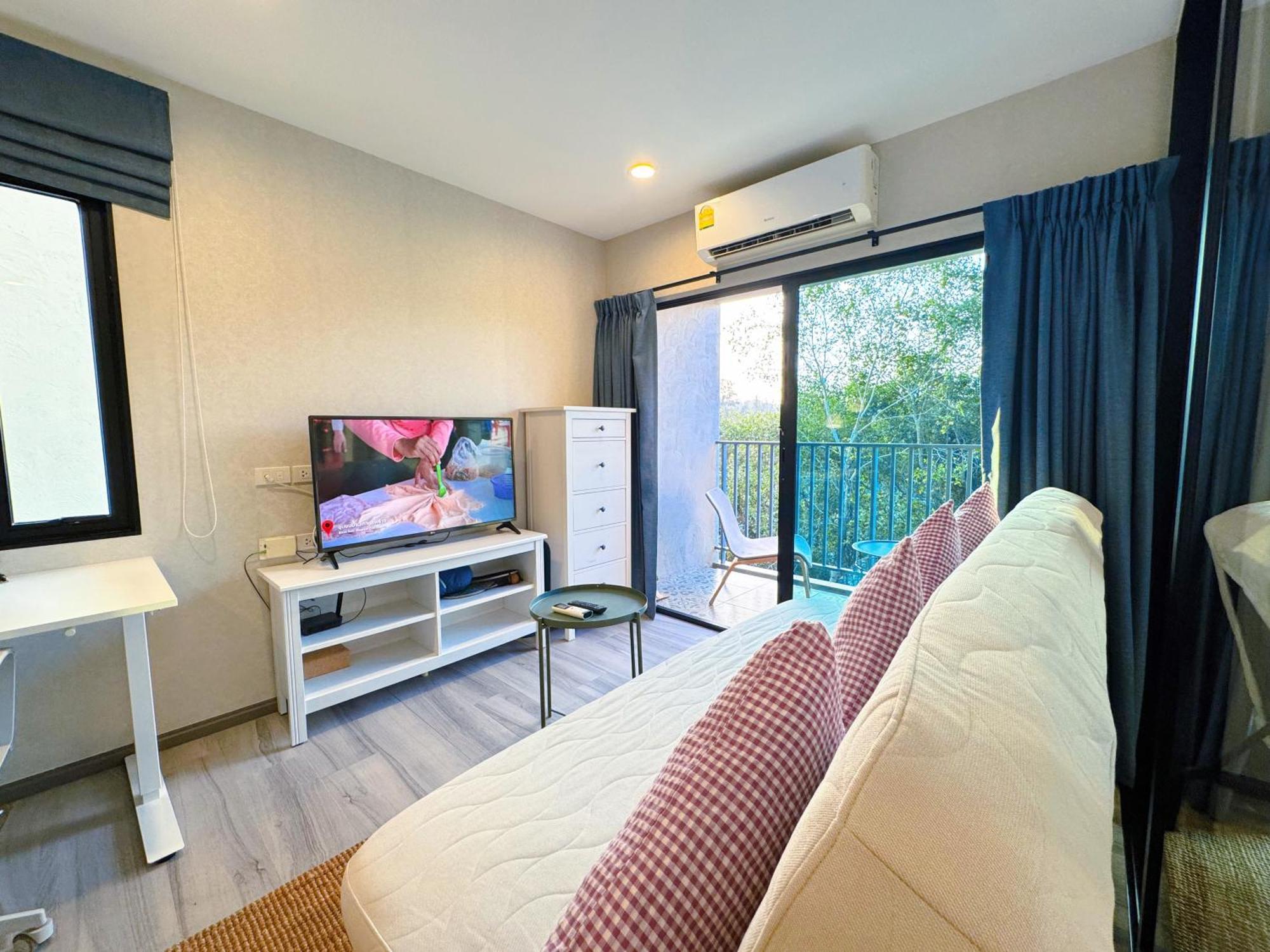 Digital Nomad Home Away With Pool & Gym Nai Yang Exterior photo