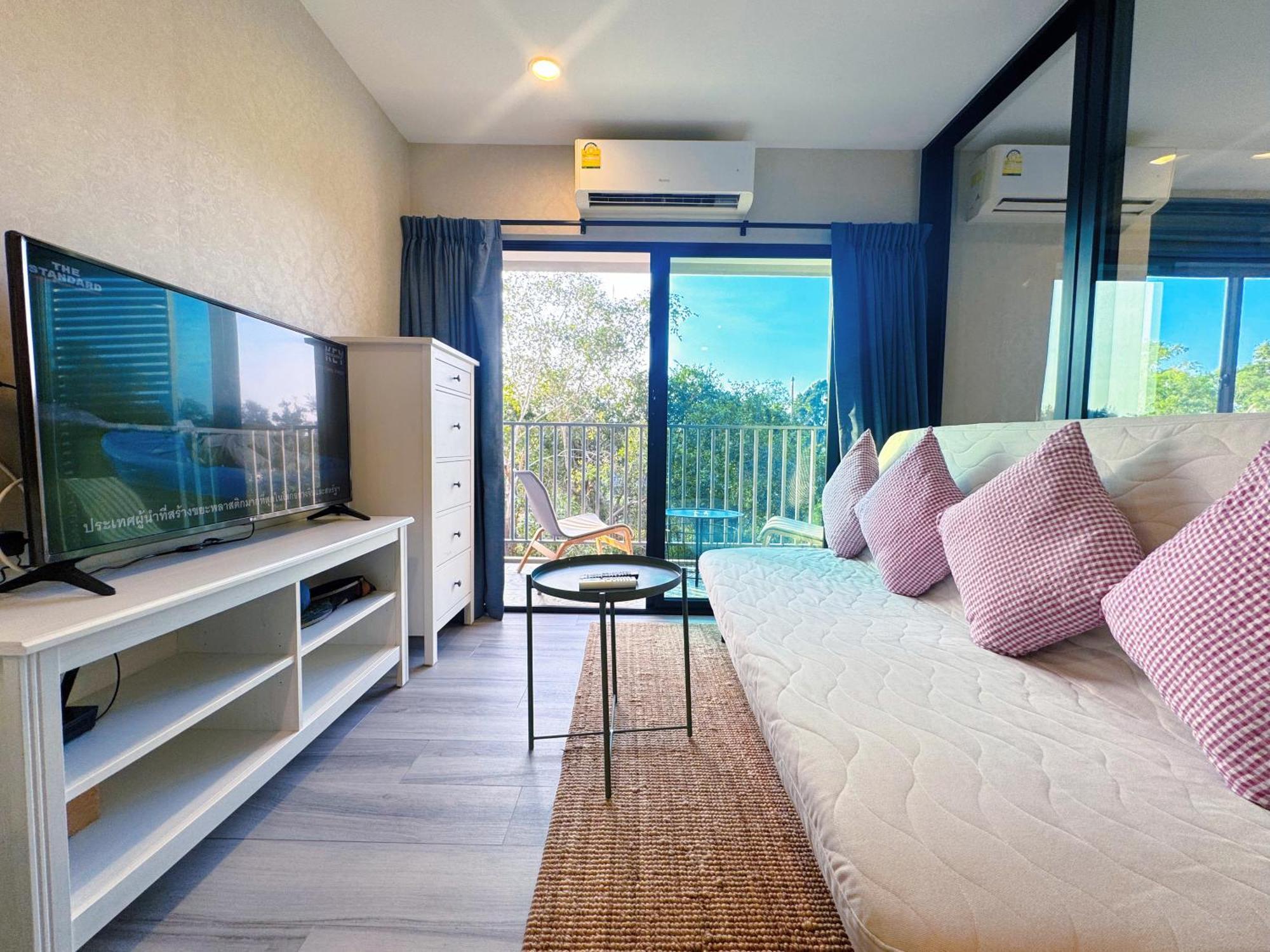 Digital Nomad Home Away With Pool & Gym Nai Yang Exterior photo