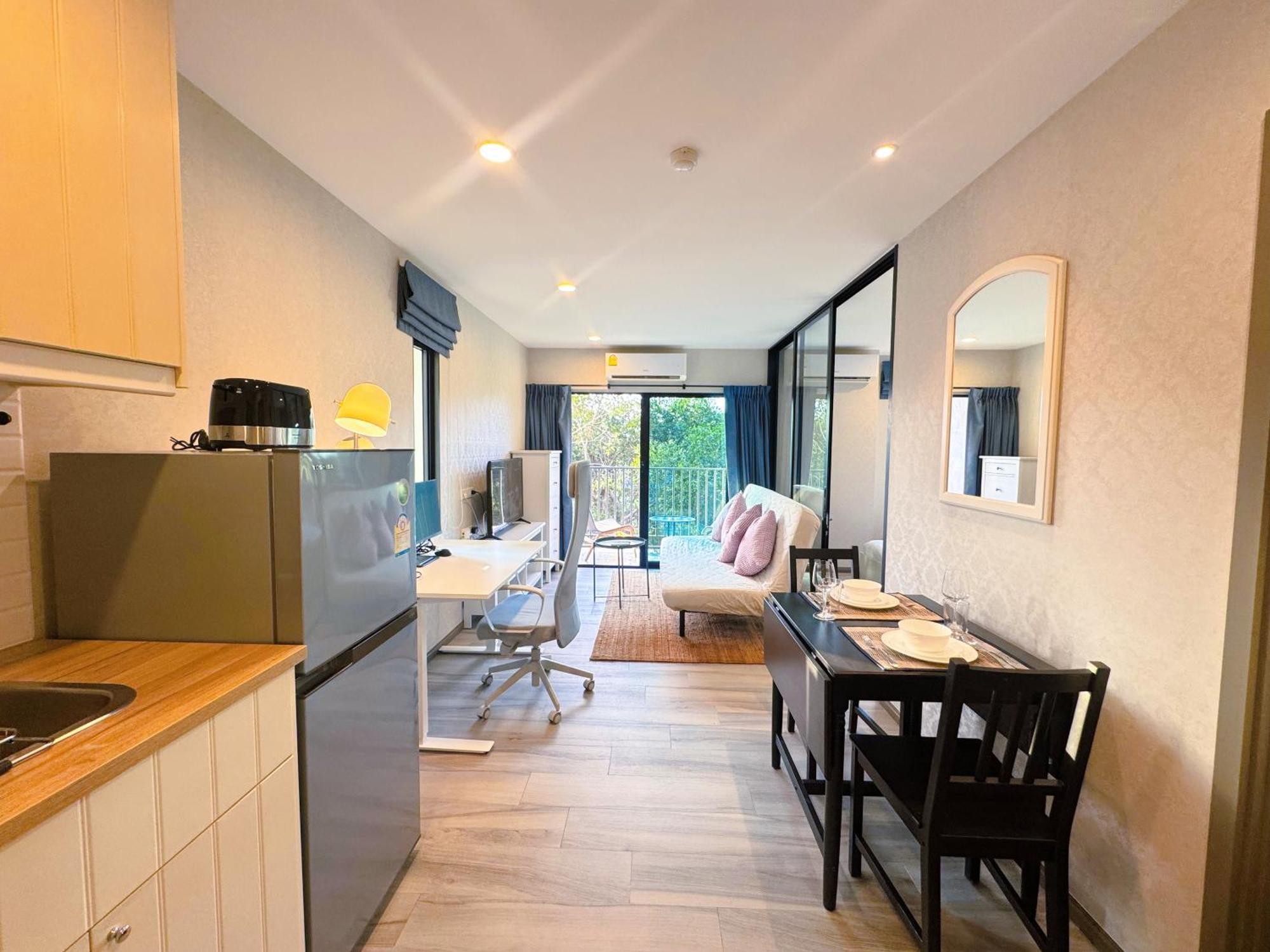 Digital Nomad Home Away With Pool & Gym Nai Yang Exterior photo