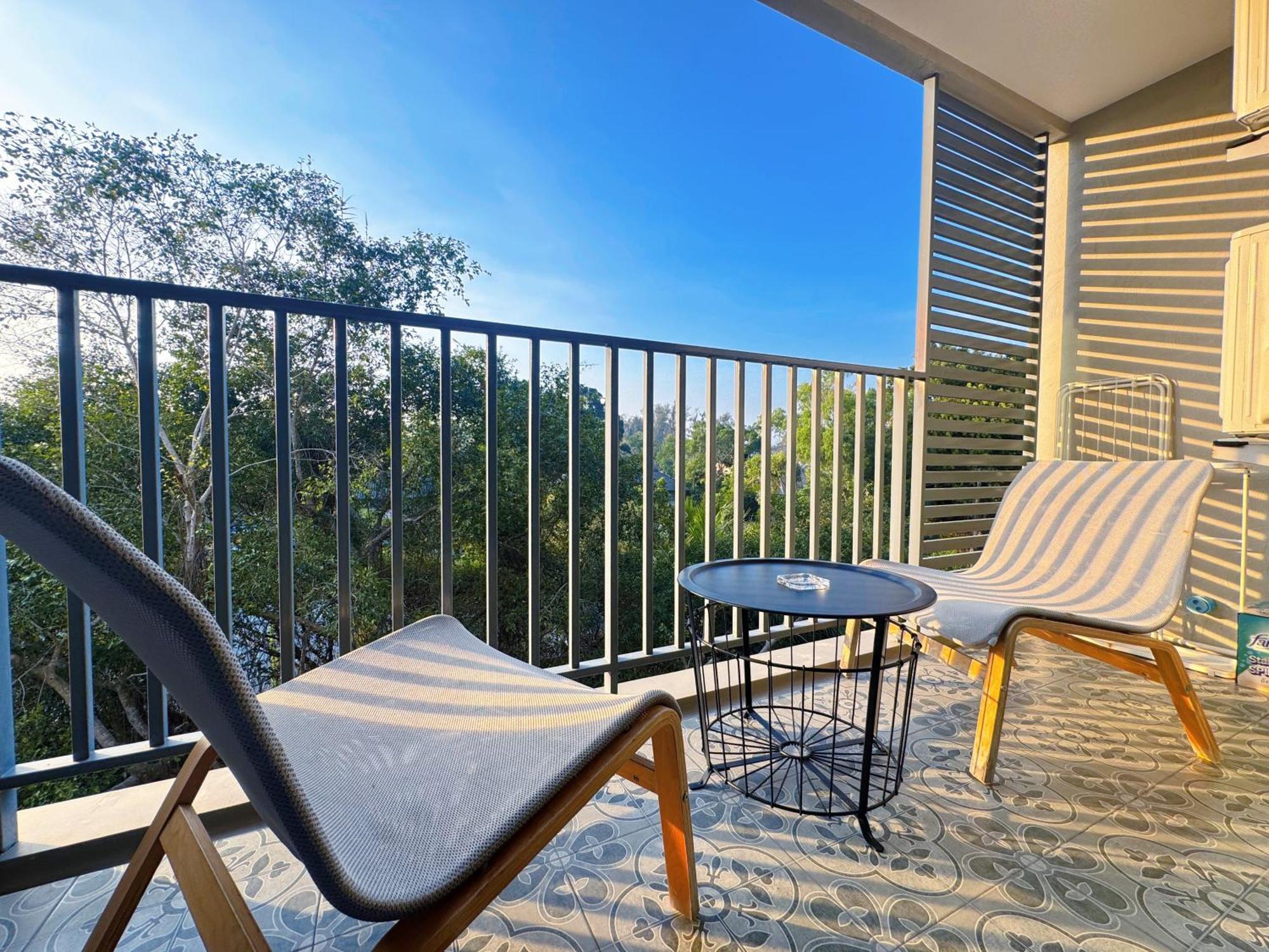 Digital Nomad Home Away With Pool & Gym Nai Yang Exterior photo