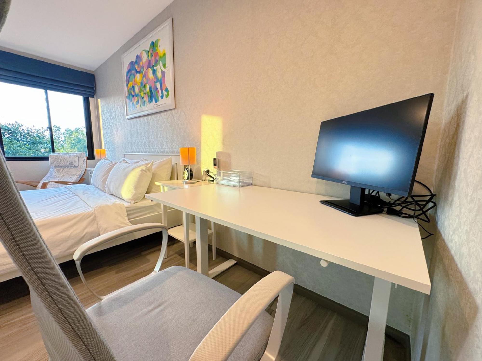 Digital Nomad Home Away With Pool & Gym Nai Yang Exterior photo