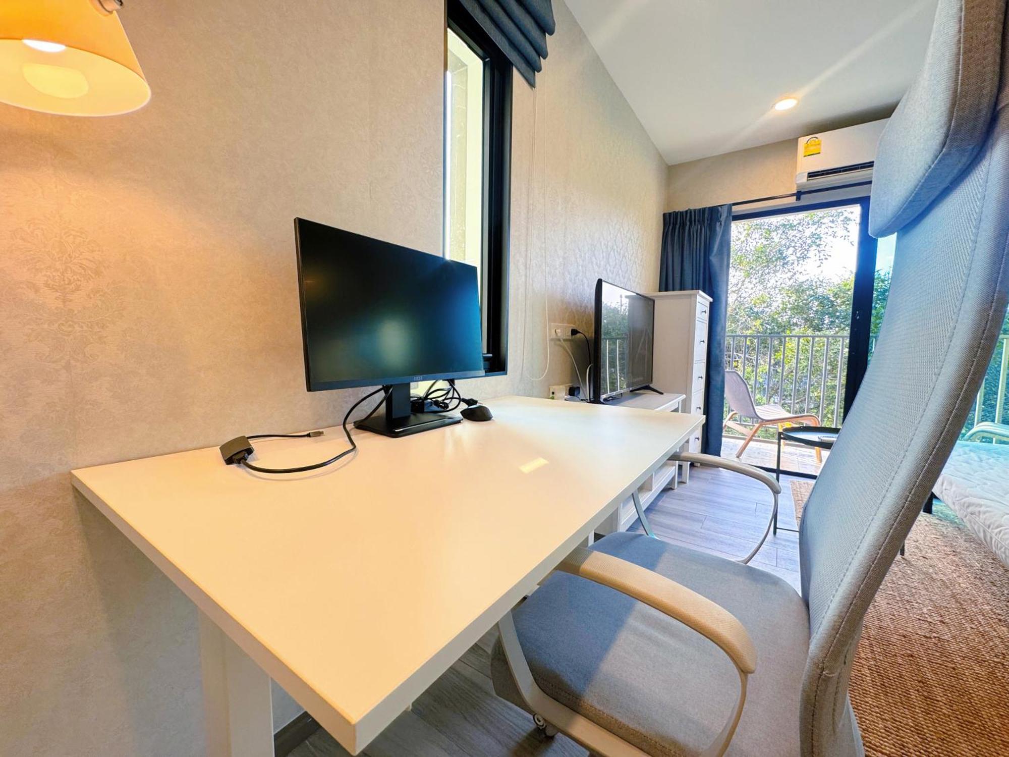 Digital Nomad Home Away With Pool & Gym Nai Yang Exterior photo