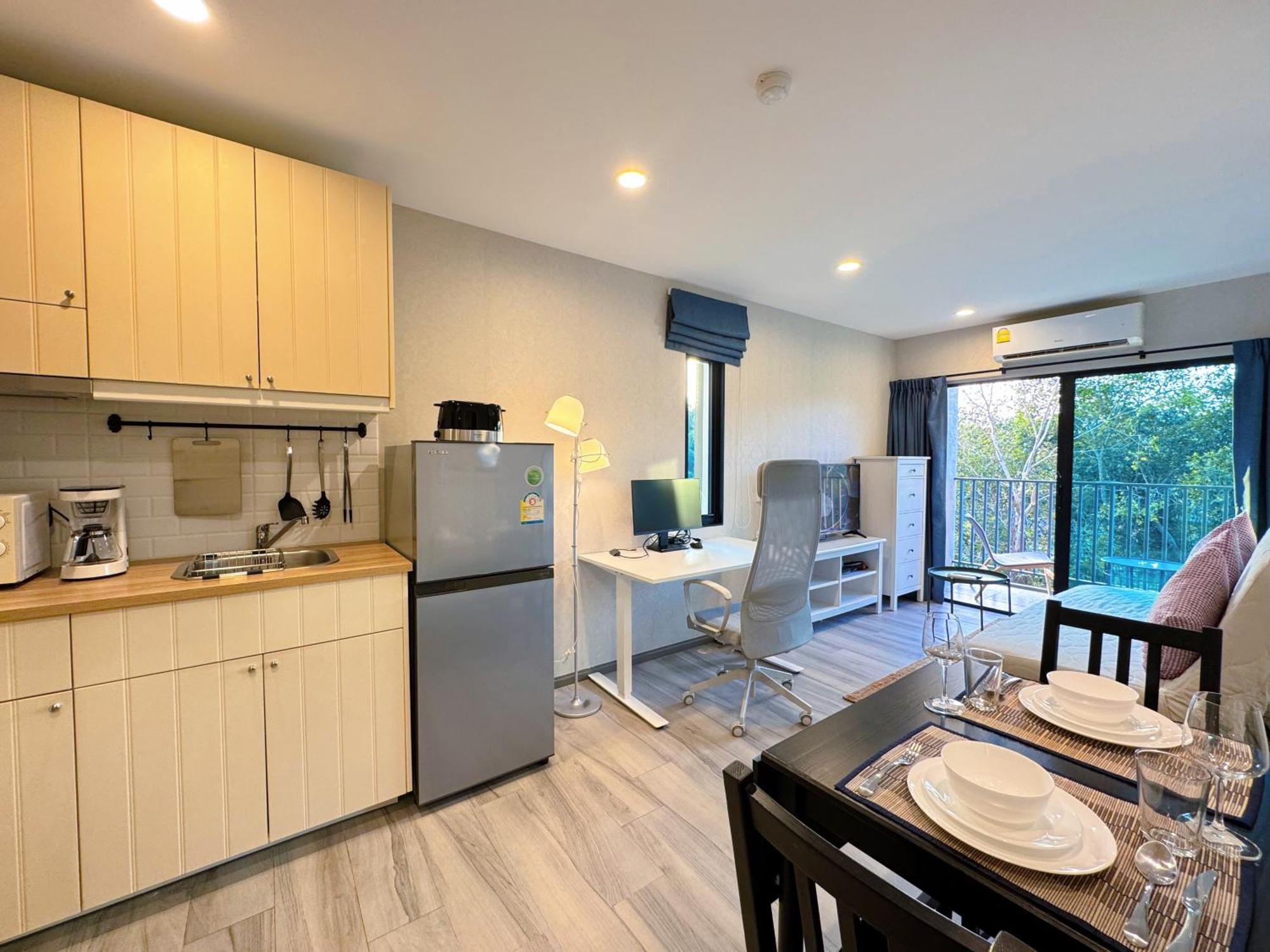 Digital Nomad Home Away With Pool & Gym Nai Yang Exterior photo