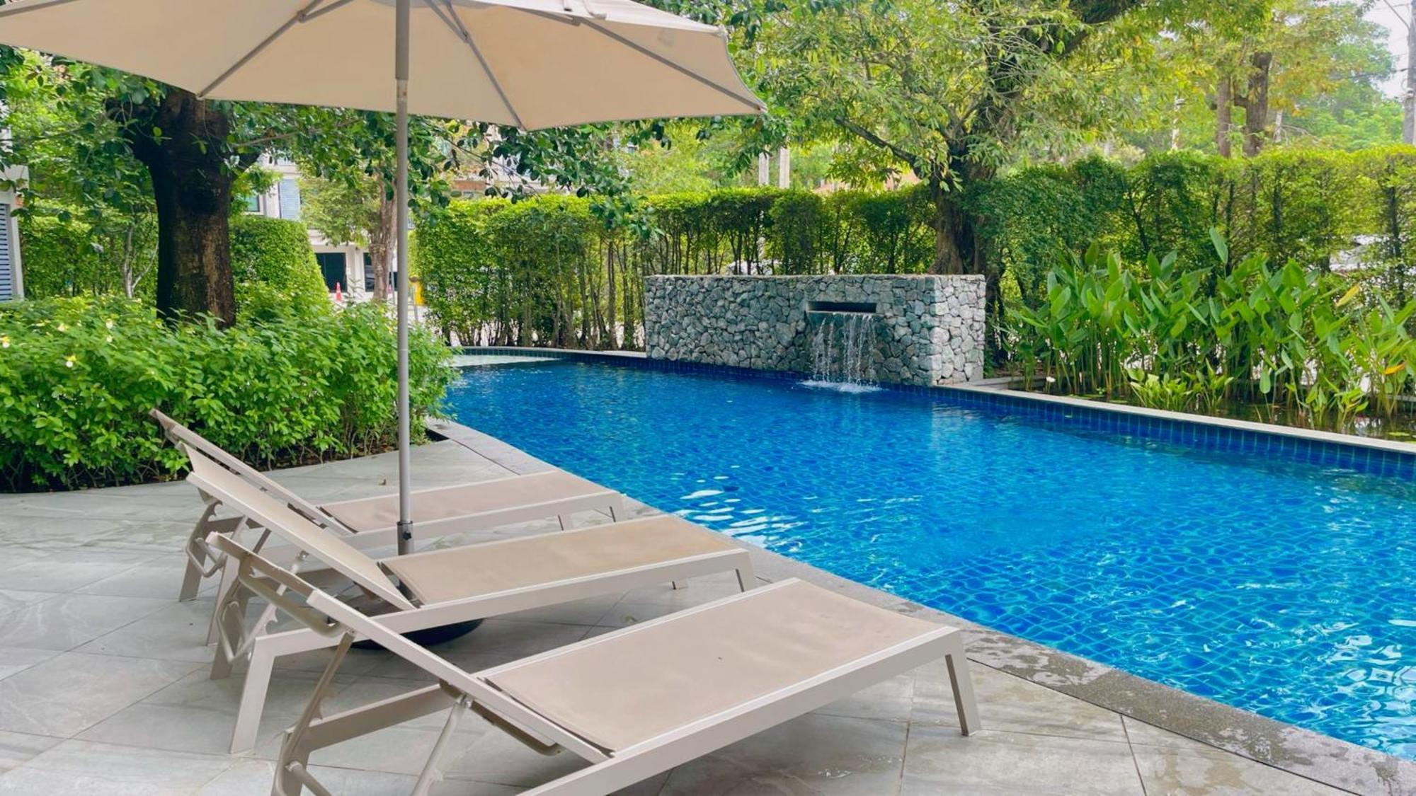 Digital Nomad Home Away With Pool & Gym Nai Yang Exterior photo