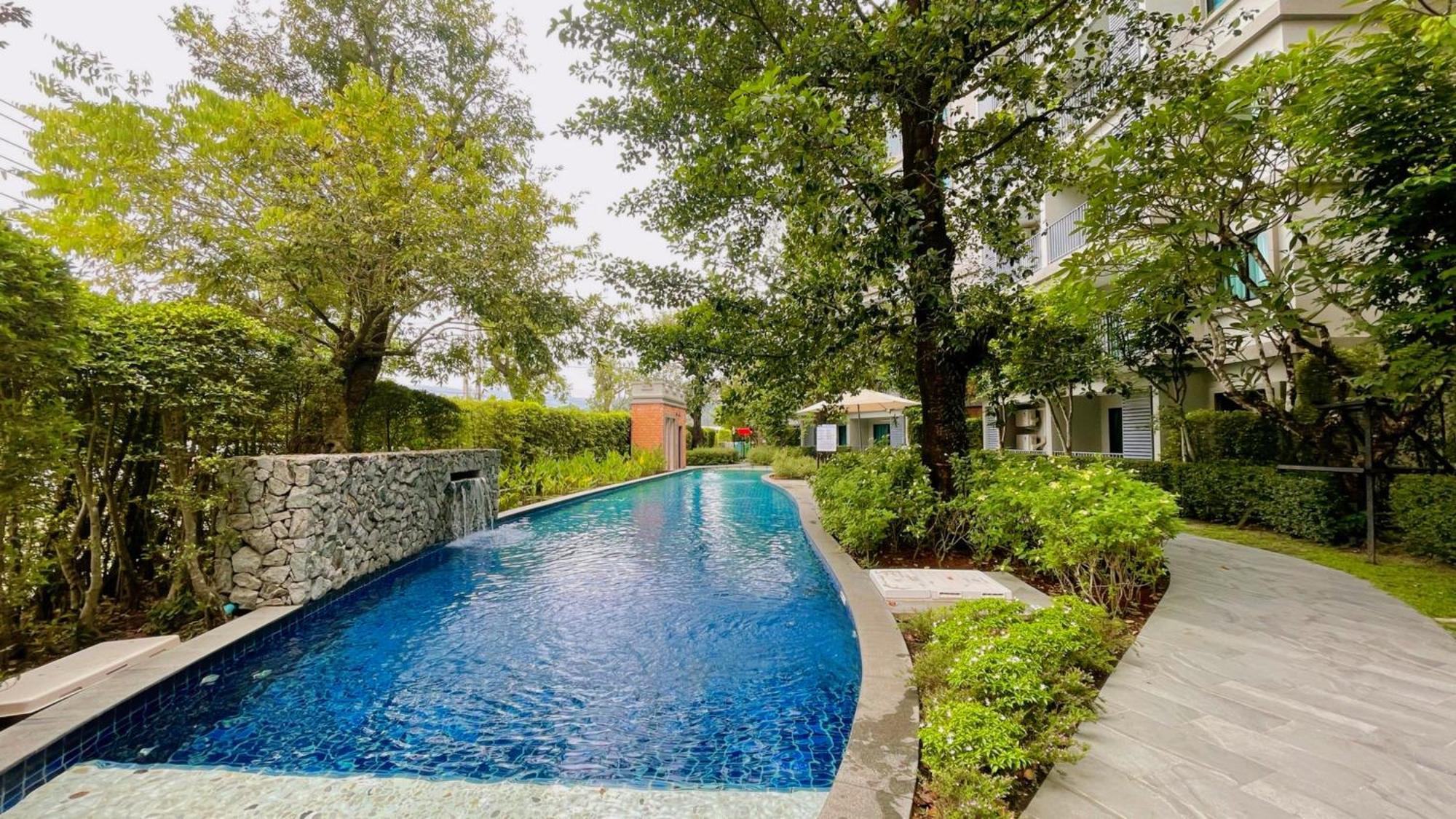 Digital Nomad Home Away With Pool & Gym Nai Yang Exterior photo