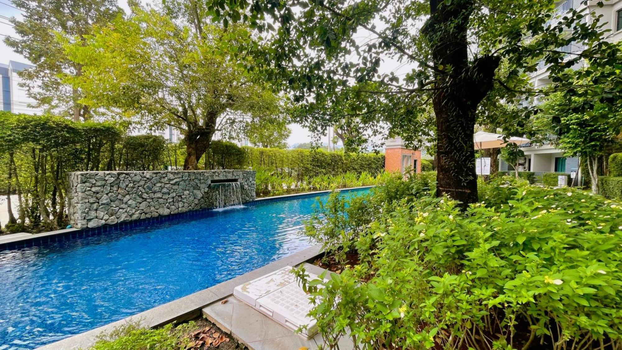 Digital Nomad Home Away With Pool & Gym Nai Yang Exterior photo
