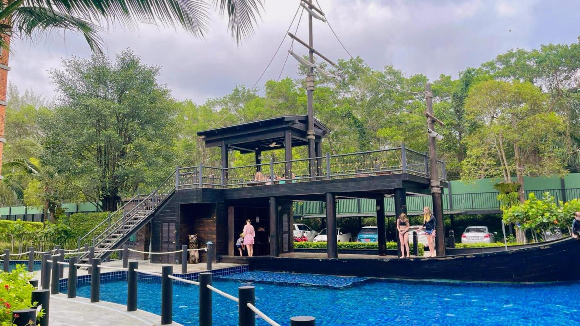 Digital Nomad Home Away With Pool & Gym Nai Yang Exterior photo